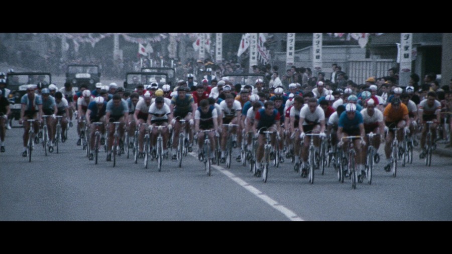 Screen capture from Tokyo Olympiad