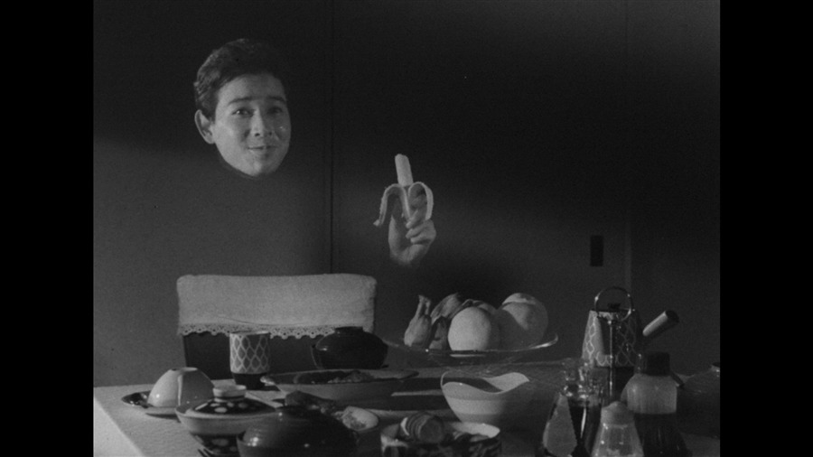 Screen capture from The Invisible Man Appears/The Invisible Man Vs. The Human Fly