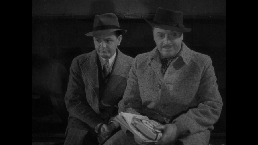 Screen capture from Night Train to Munich