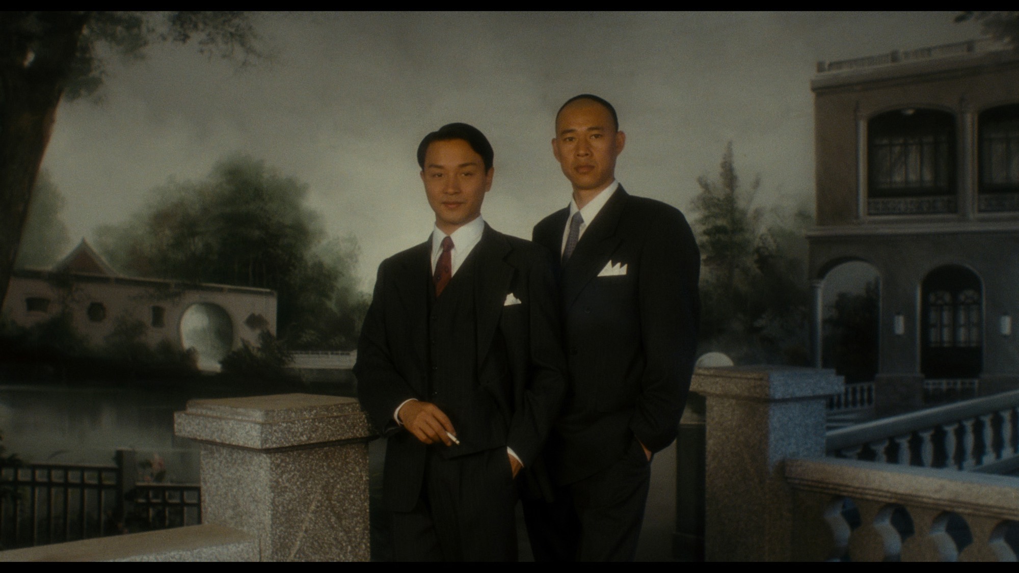 Screen capture from Farewell My Concubine