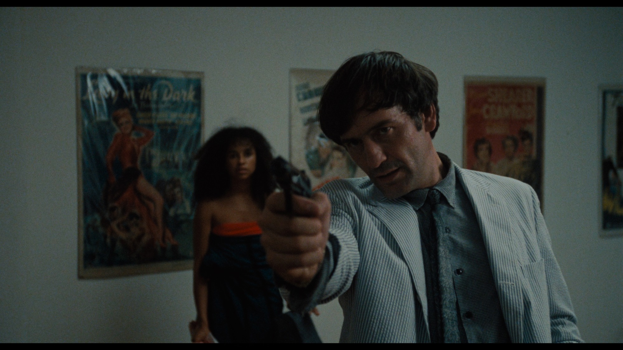 Screen capture from Choose Me