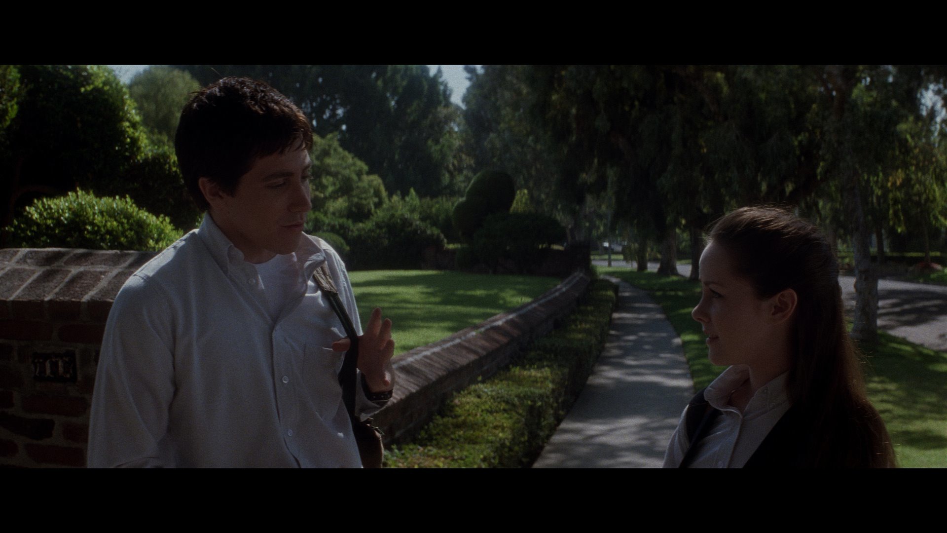 Screen capture from Donnie Darko