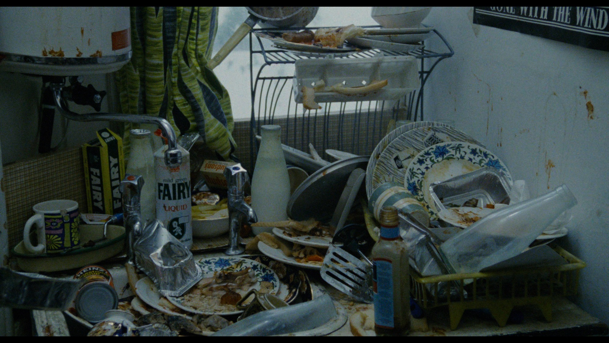 Screen capture from Withnail and I