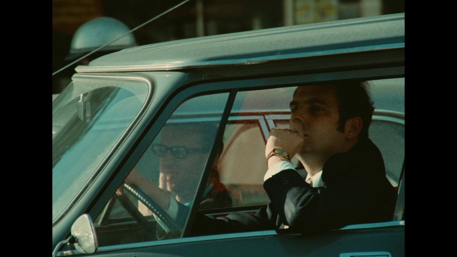 Screen capture from Trafic