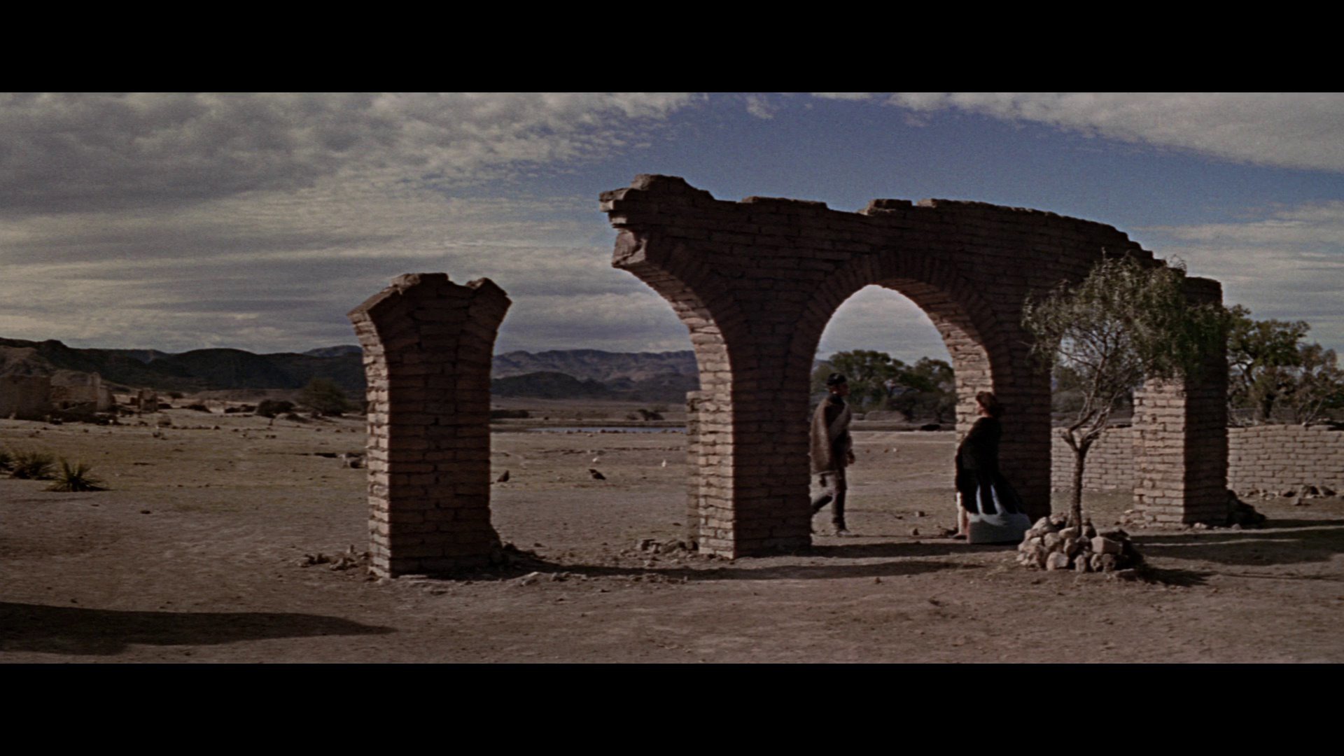 Screen capture from Major Dundee