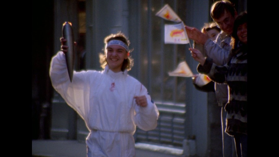 Screen capture from 100 Years of Olympic Films