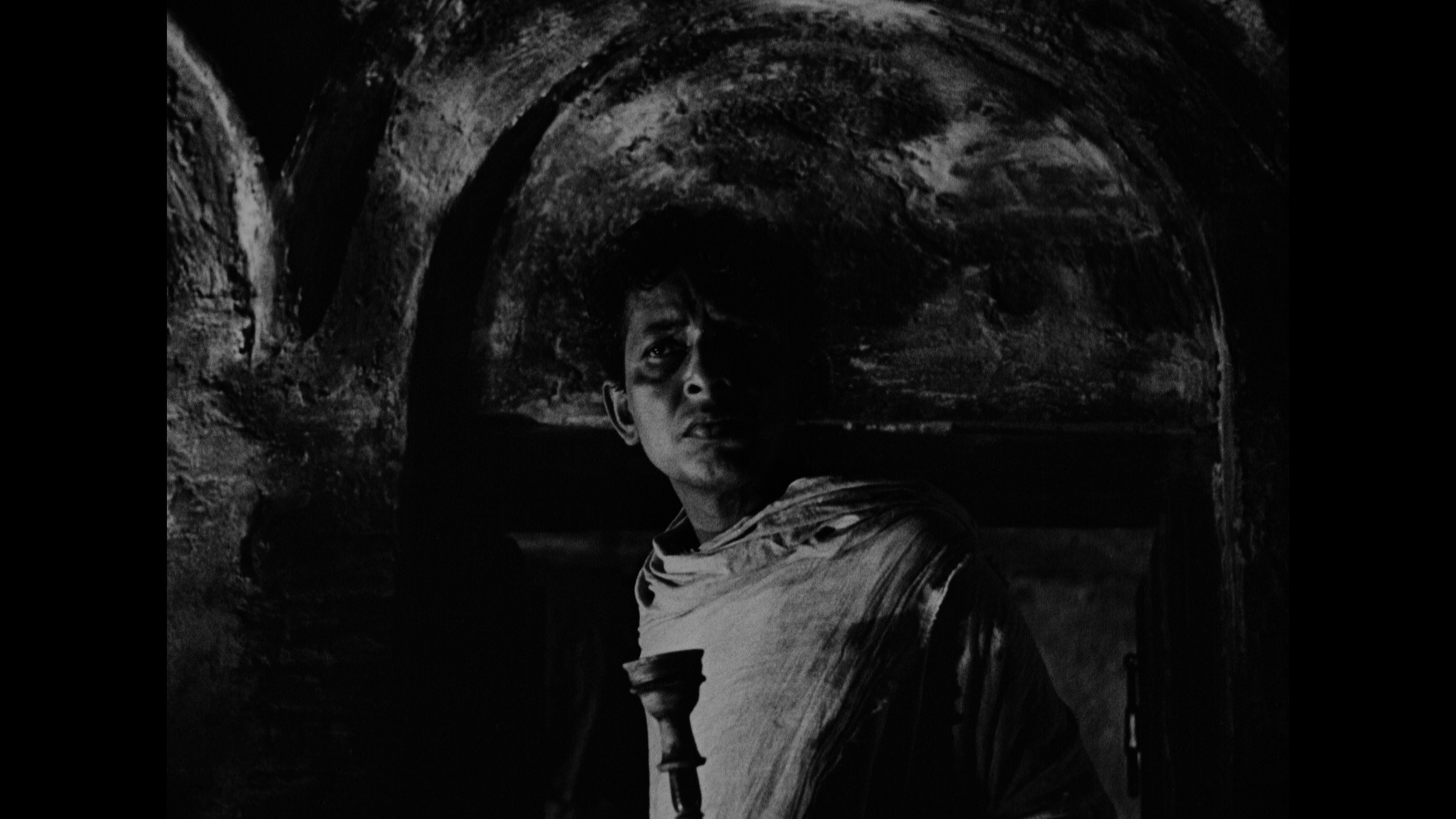 Screen capture from Pather Panchali