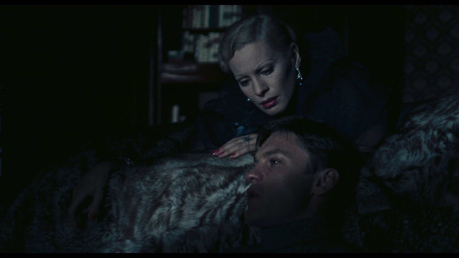 Screen capture from The Damned