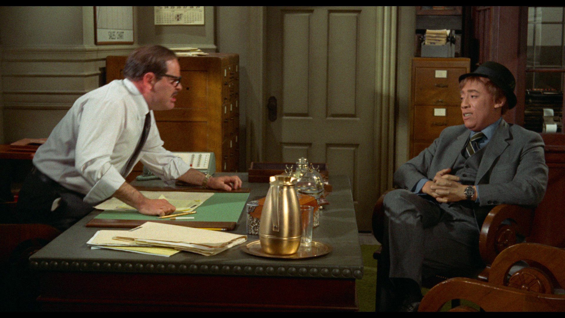 Screen capture from Watermelon Man
