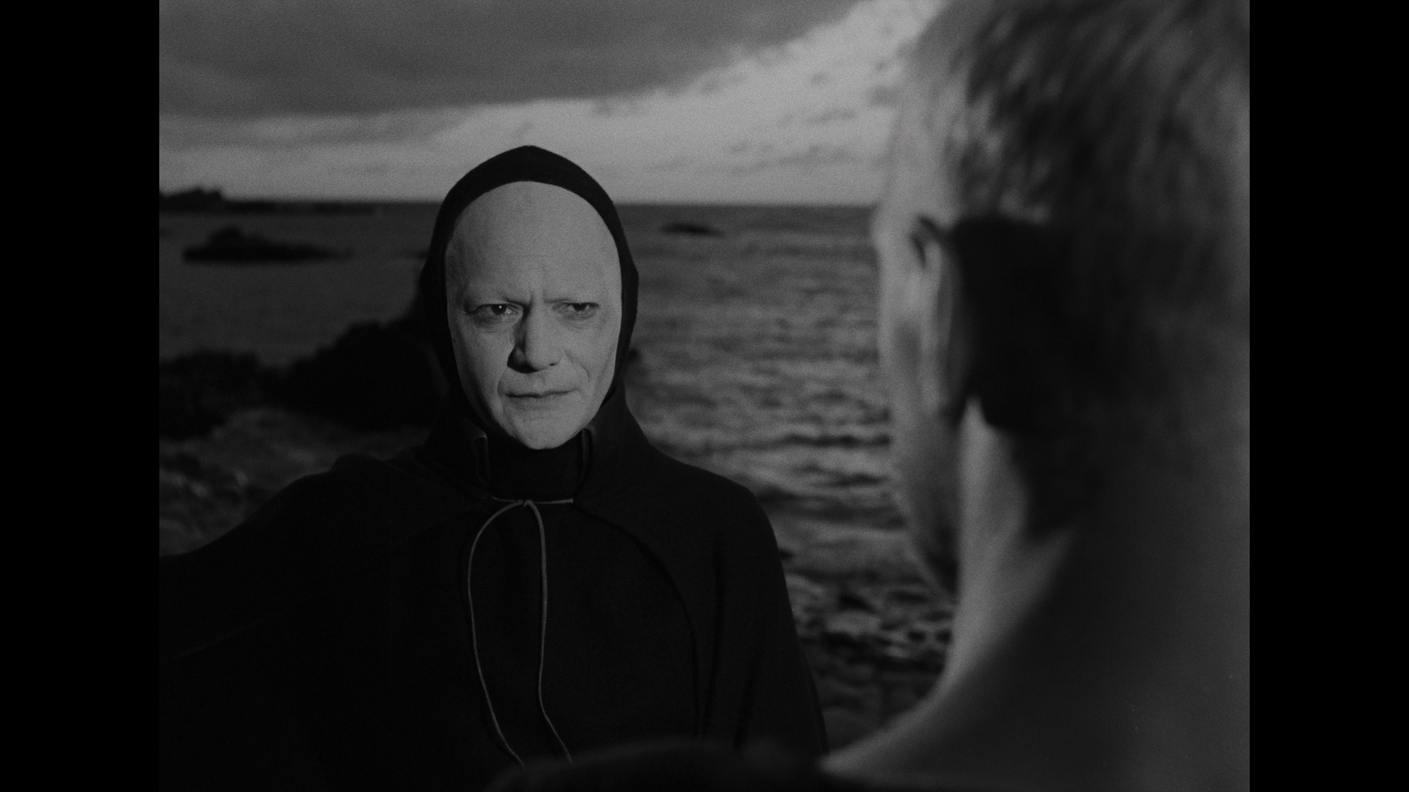 Screen capture from The Seventh Seal