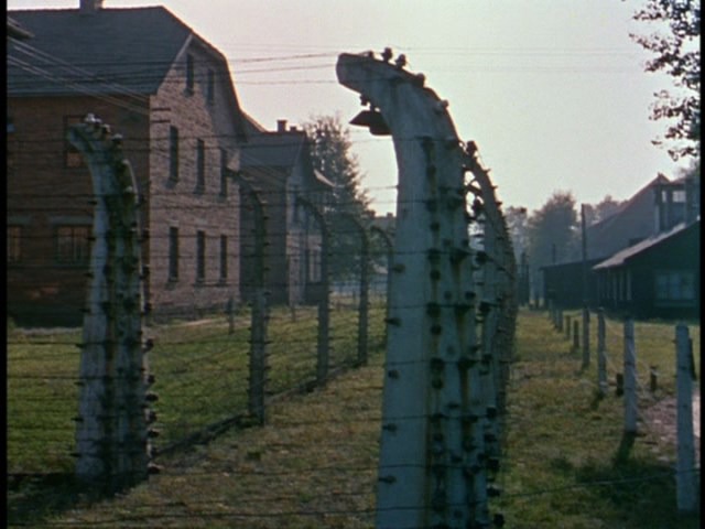 Screen capture from Night and Fog