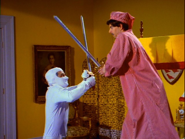 Screen capture from Beastie Boys Video Anthology