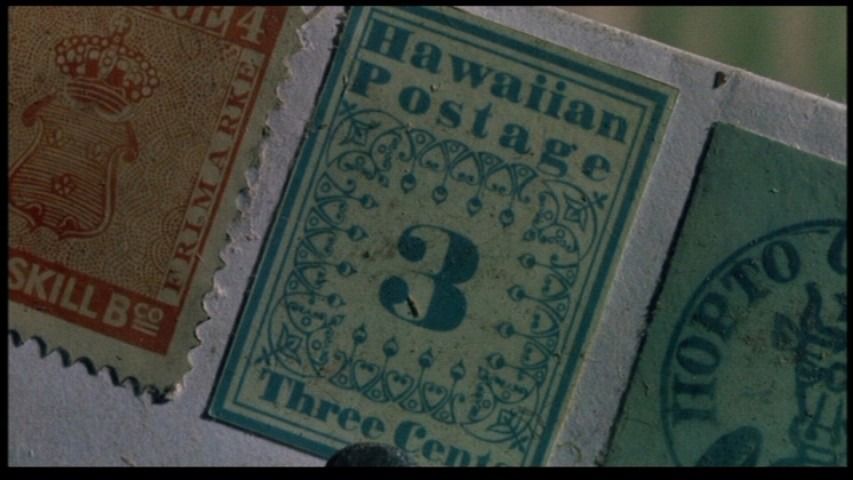 Screen capture from Charade