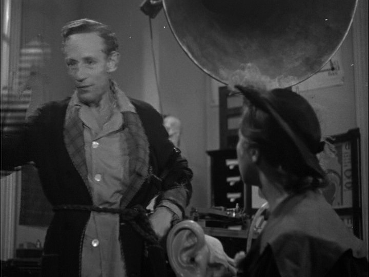 Screen capture from Pygmalion