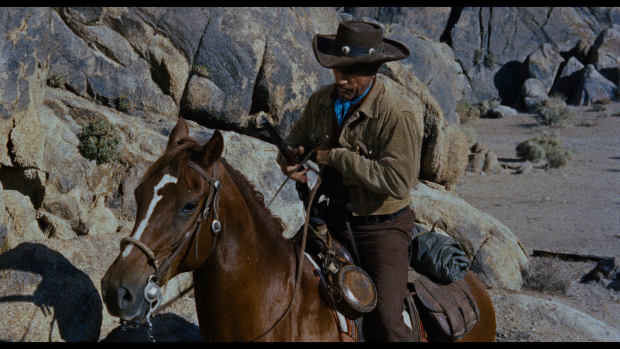 Screen capture from The Ranown Westerns: Five Films Directed by Budd Boetticher