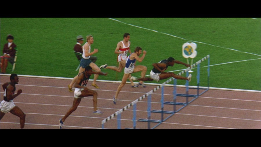 Screen capture from 100 Years of Olympic Films