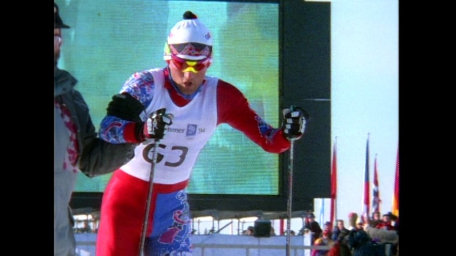Screen capture from 100 Years of Olympic Films