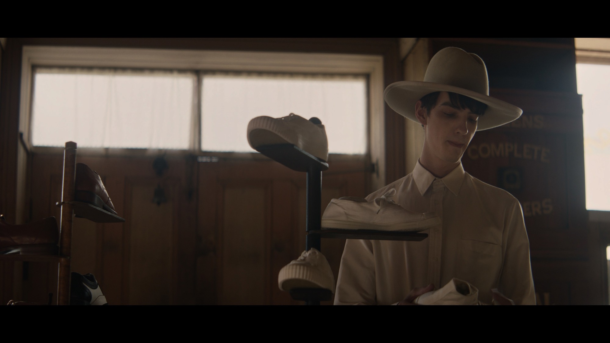 Screen capture from The Power of the Dog