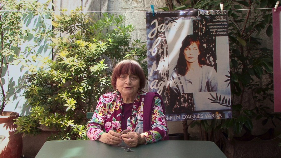 Screen capture from The Complete Films of Agnès Varda