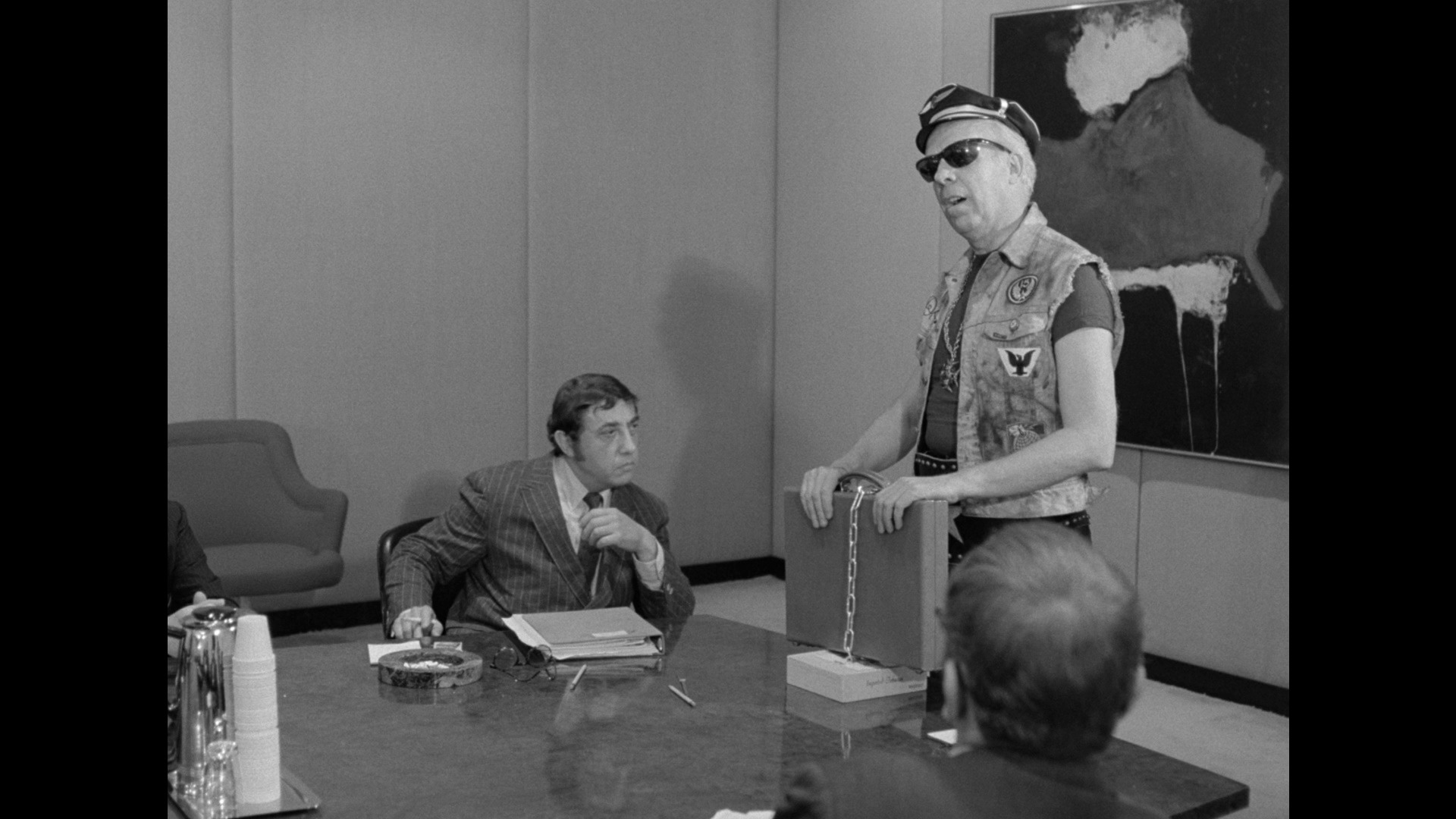 Screen capture from Putney Swope
