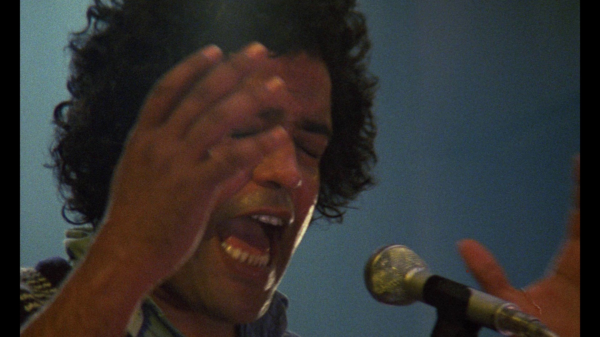 Screen capture from Trances