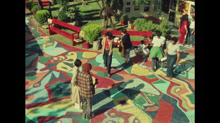 Screen capture from The Complete Films of Agnès Varda