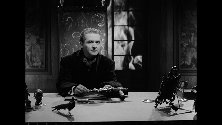 Screen capture from Ingmar Bergman’s Cinema