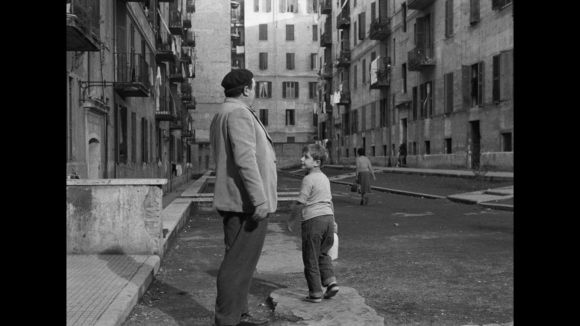 Screen capture from The Railroad Man