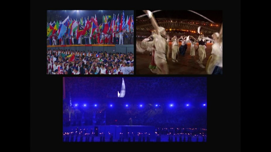 Screen capture from 100 Years of Olympic Films