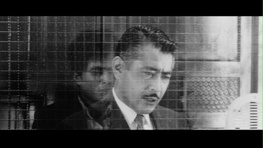 Screen capture from High and Low