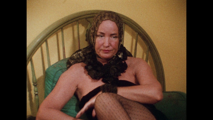 Screen capture from Grey Gardens