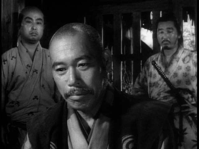 Screen capture from Seven Samurai