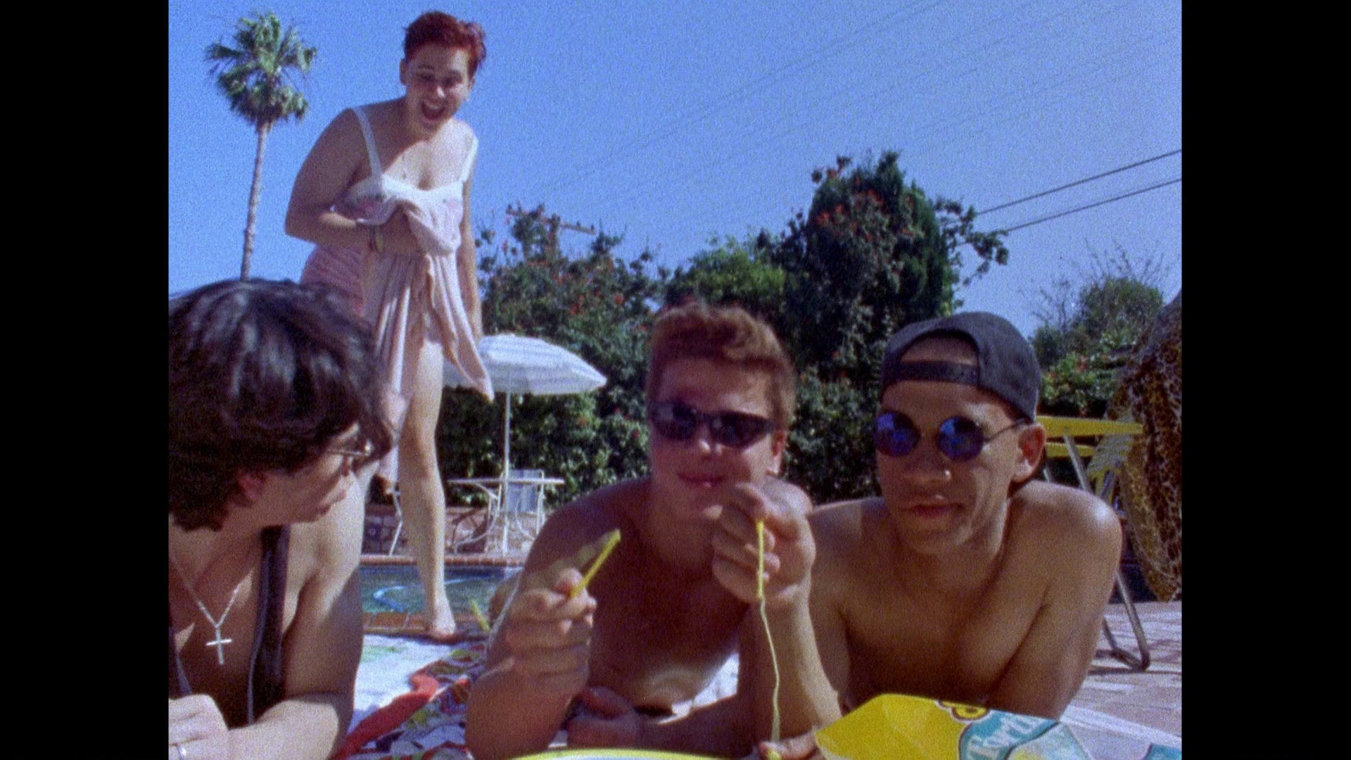 Screen capture from Gregg Araki’s Teen Apocalypse Trilogy