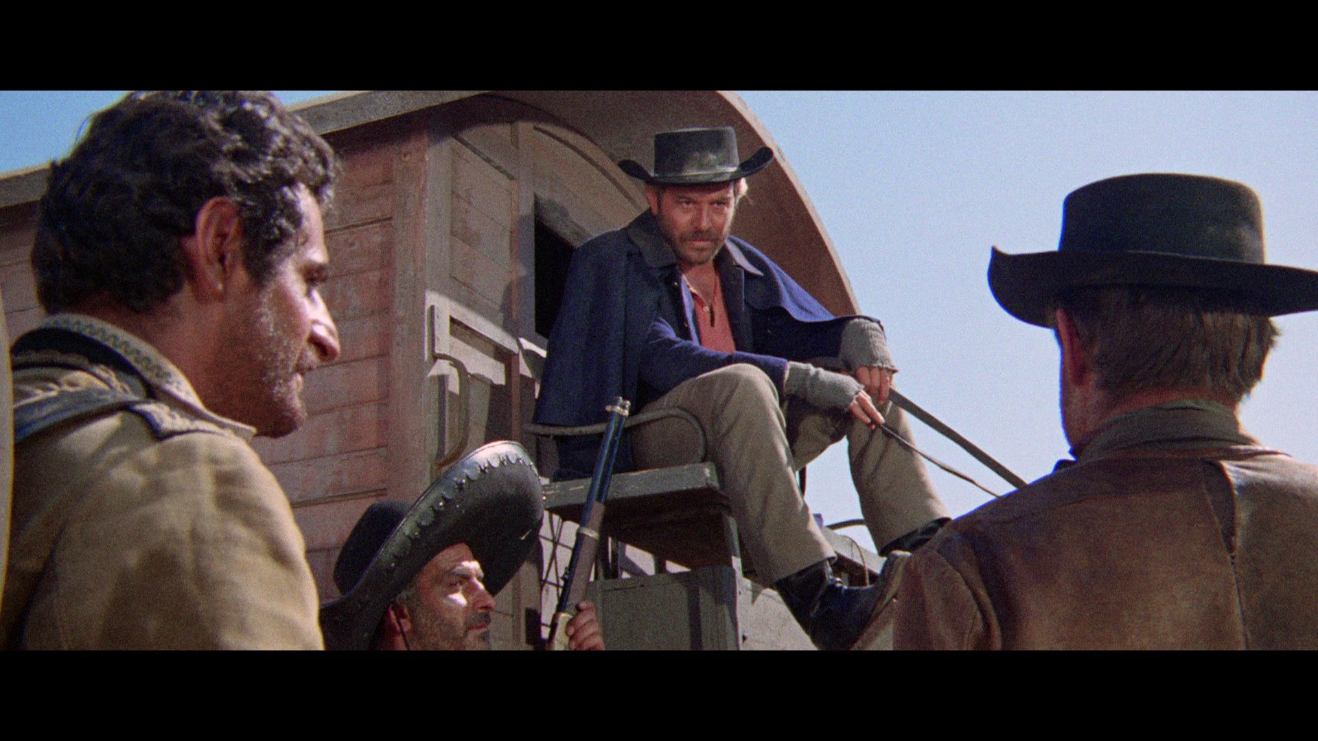 Screen capture from Bandidos