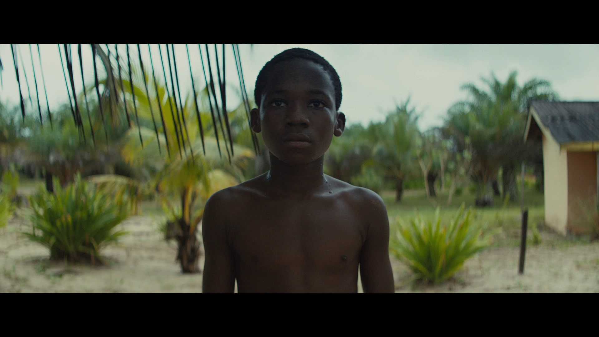 Screen capture from Beasts of No Nation