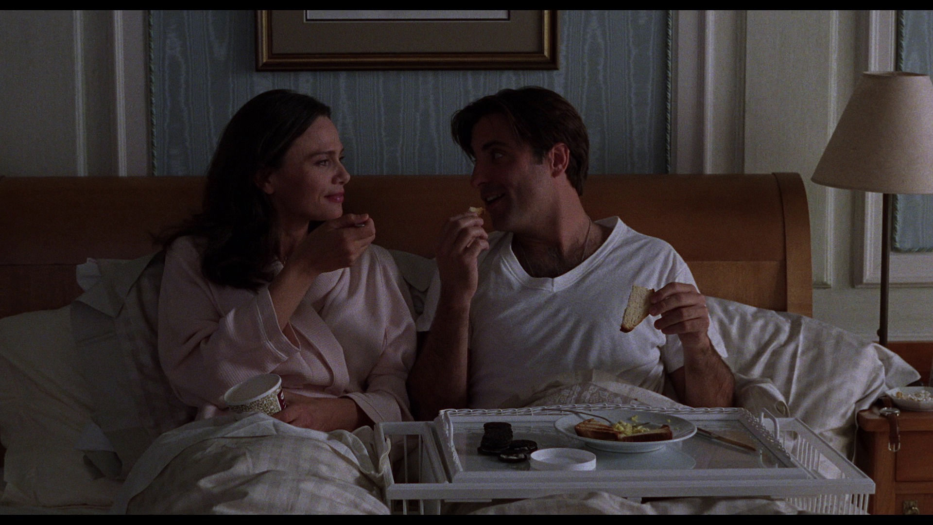 Screen capture from Night Falls on Manhattan