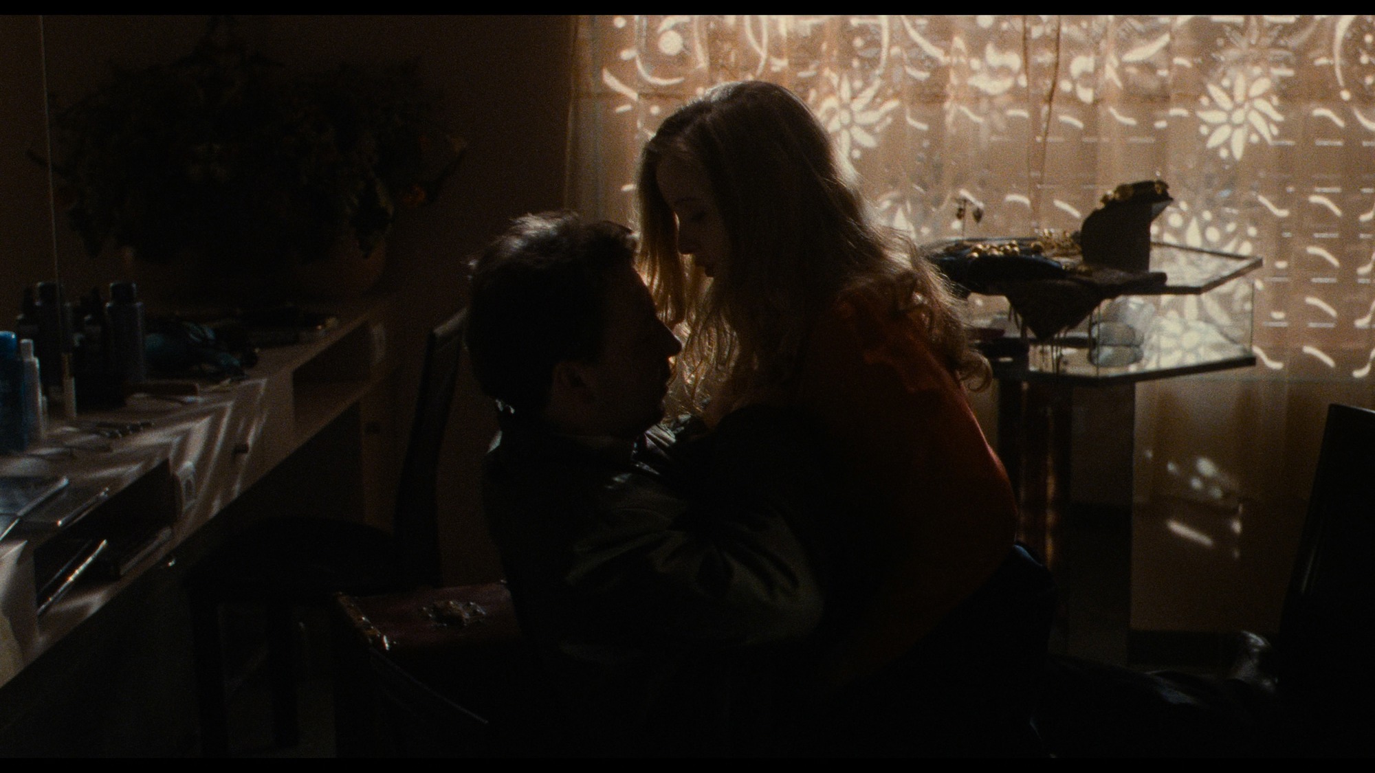 Screen capture from Three Colors: White