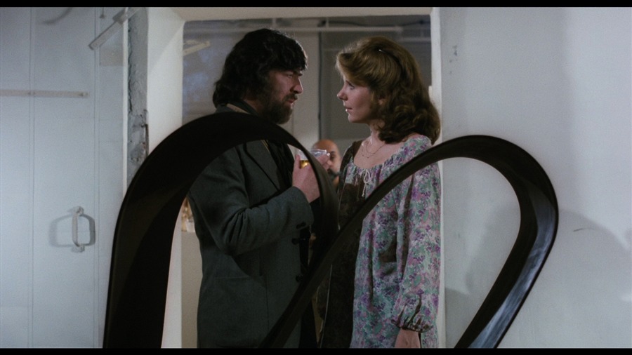 Screen capture from An Unmarried Woman
