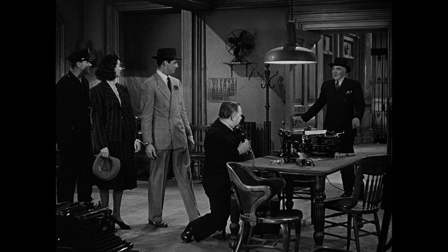Screen capture from His Girl Friday