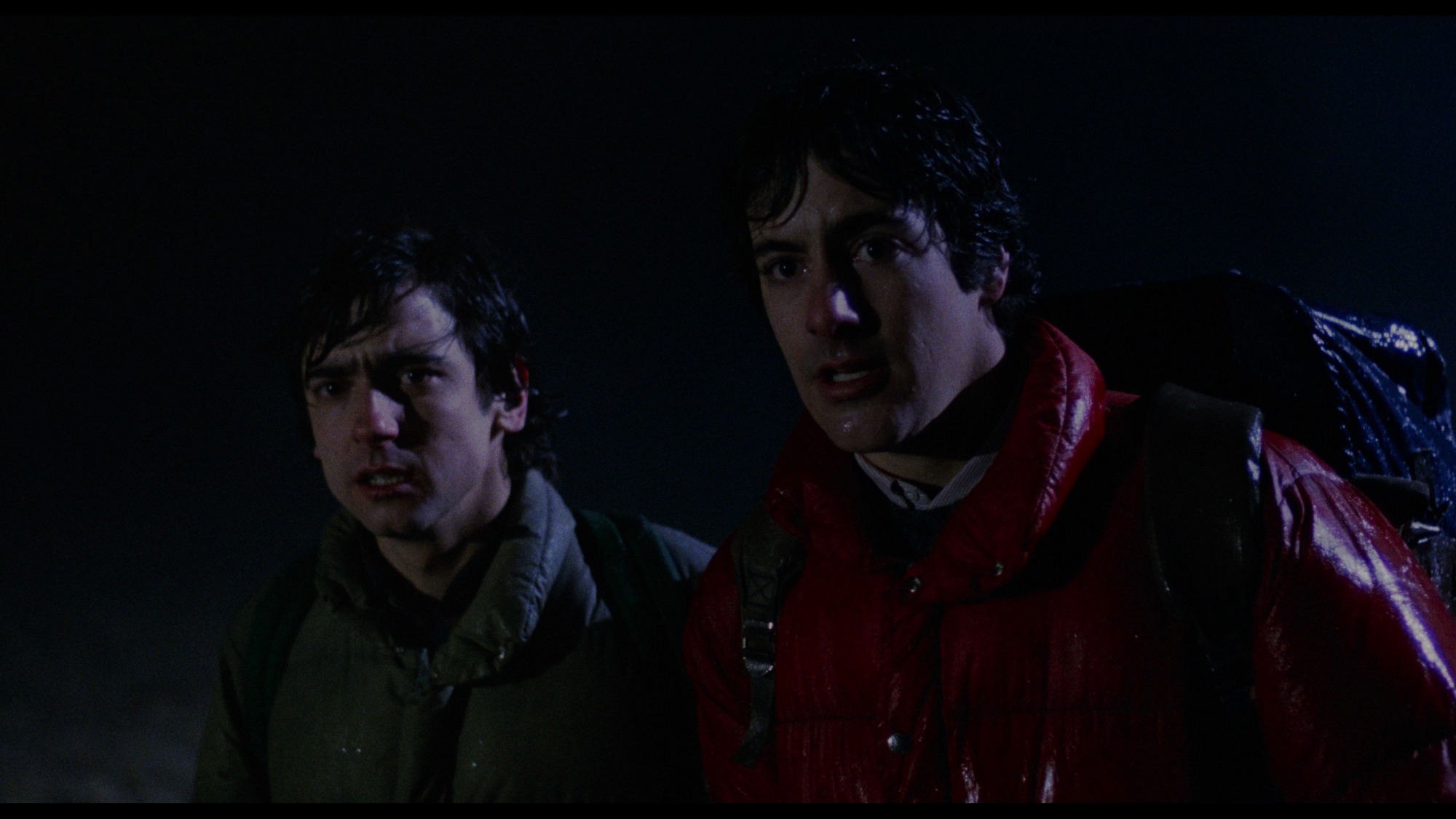 Screen capture from An American Werewolf in London