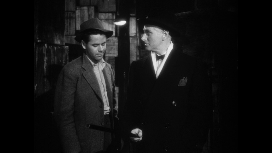 Screen capture from Gilda