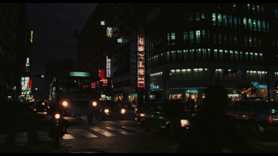 Screen capture from Law of the Border / Taipei Story