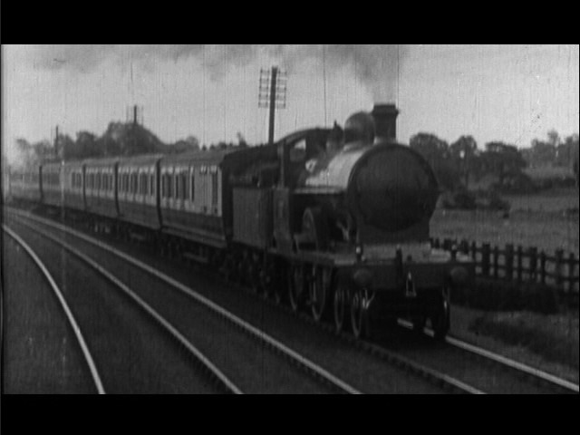 Screen capture from A Night to Remember