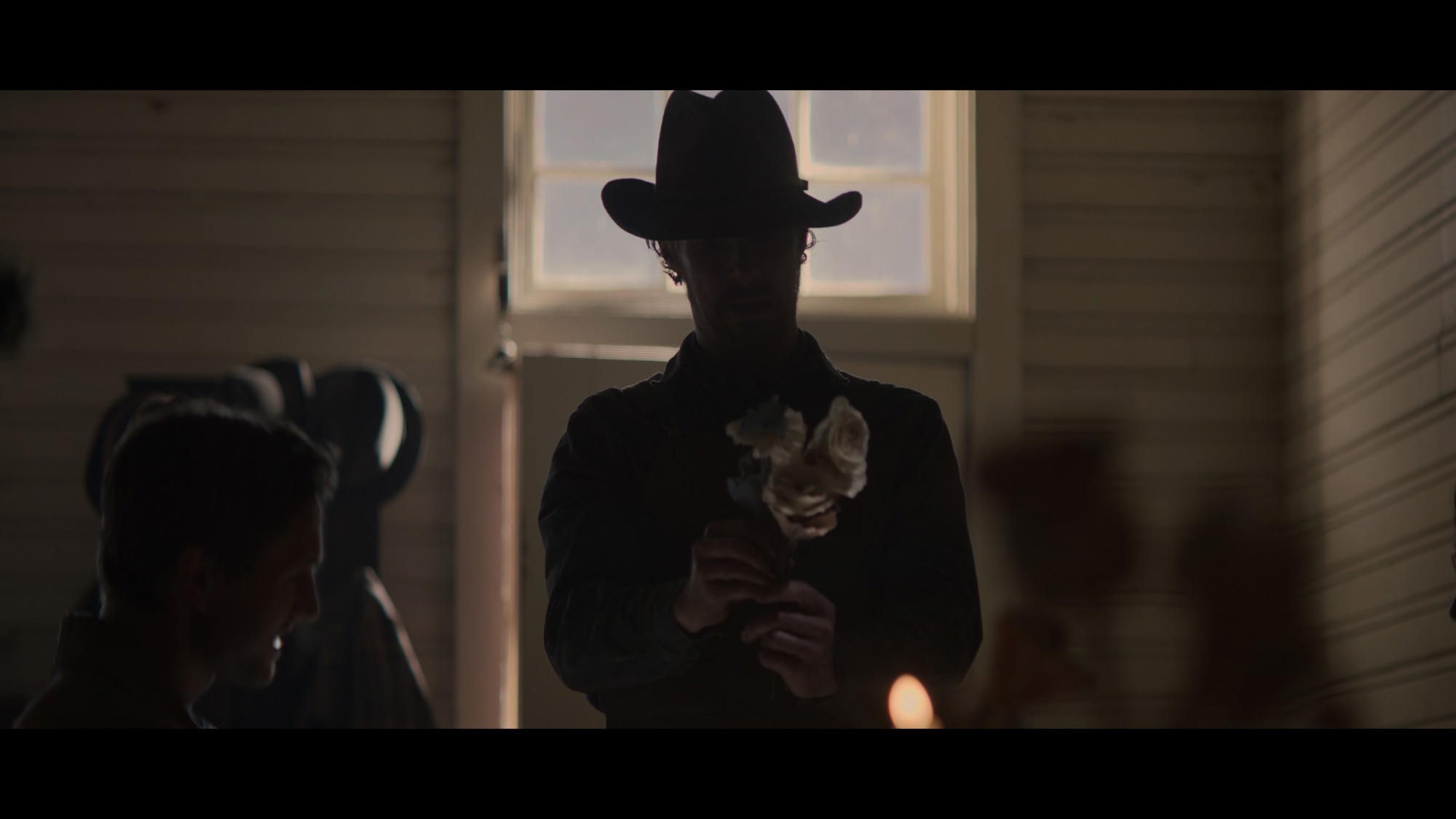 Screen capture from The Power of the Dog