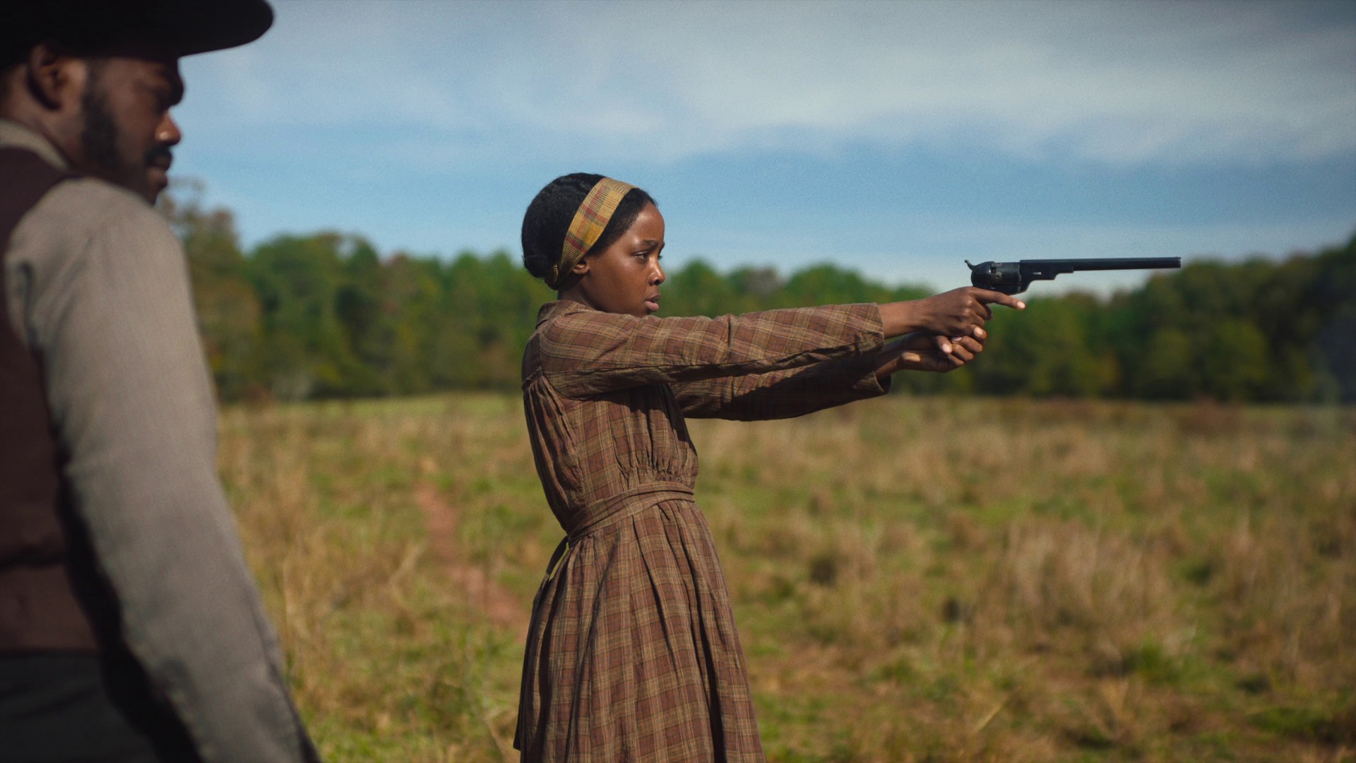 Screen capture from The Underground Railroad