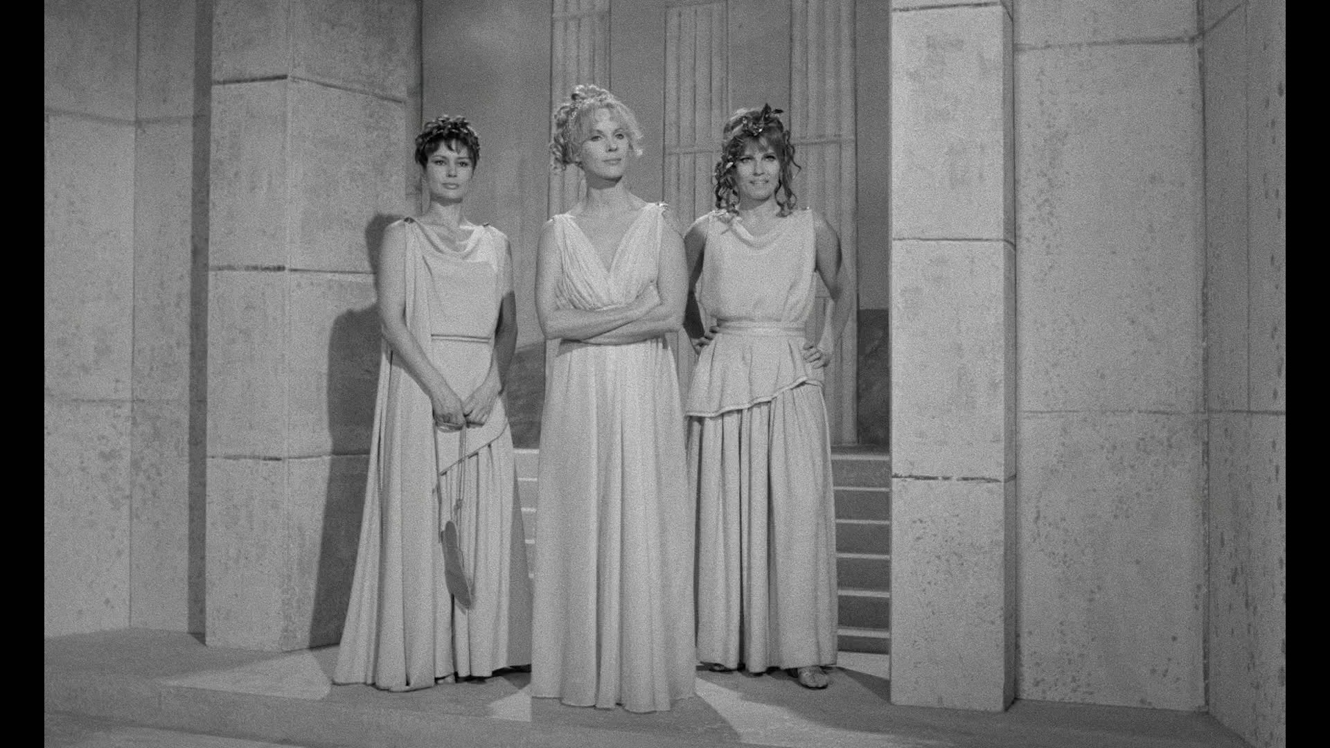 Screen capture from Three Films by Mai Zetterling