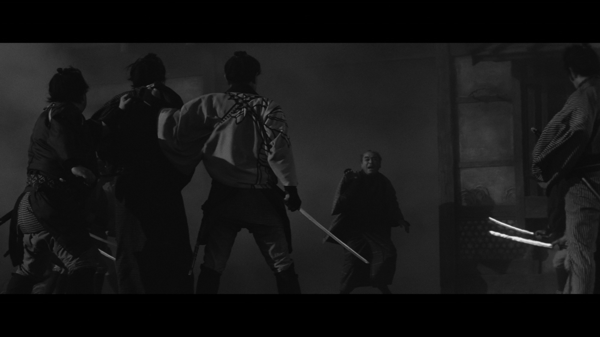 Screen capture from Yojimbo