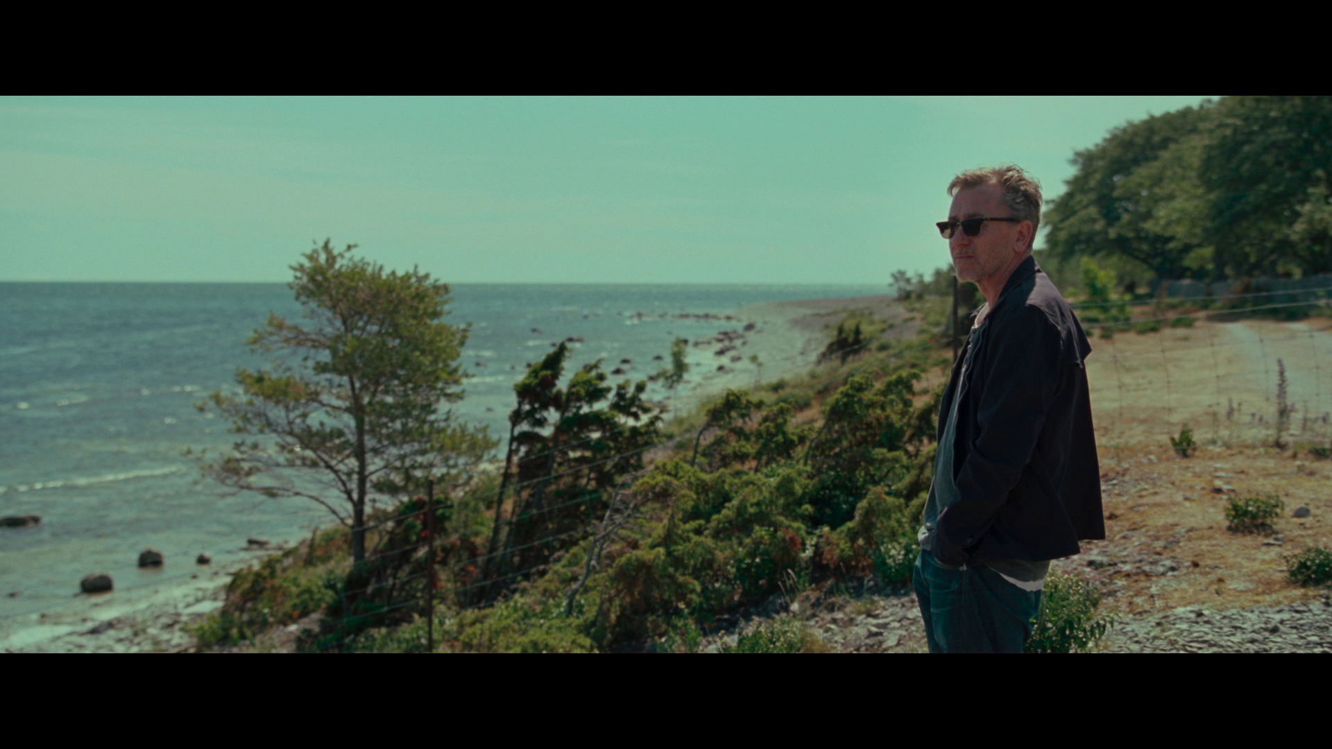 Screen capture from Bergman Island