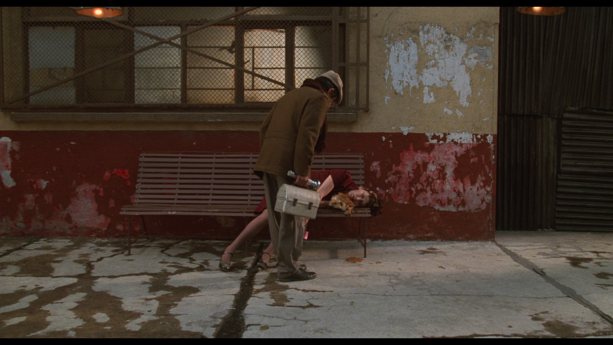 Screen capture from Deep Crimson