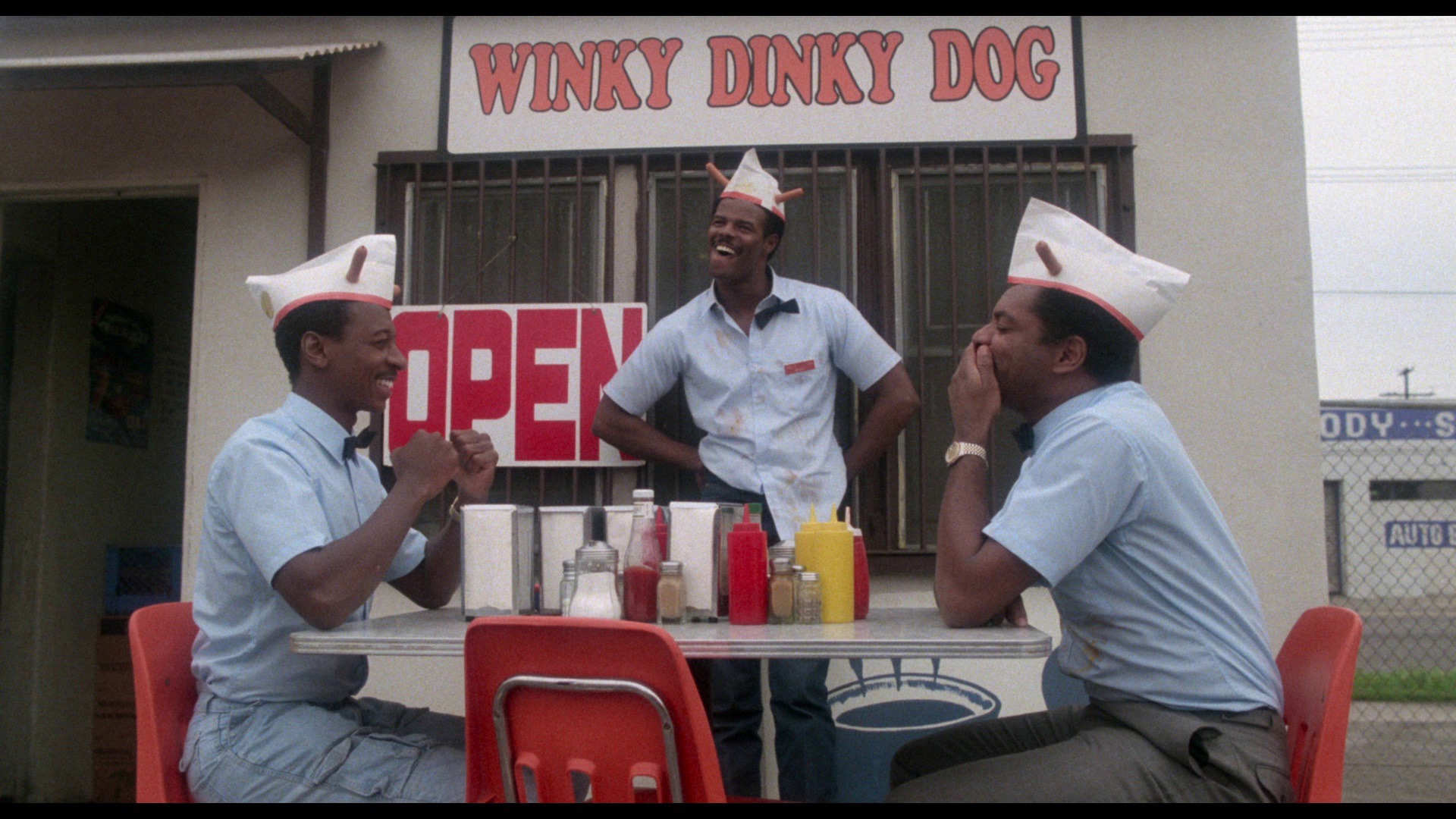 Screen capture from Hollywood Shuffle